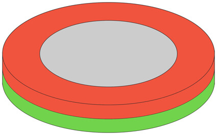 Anneau magn tique en n odyme aimant anneau 123 Magnet